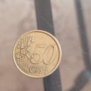 2001 france euro 50 cent coin - Etsy 日本