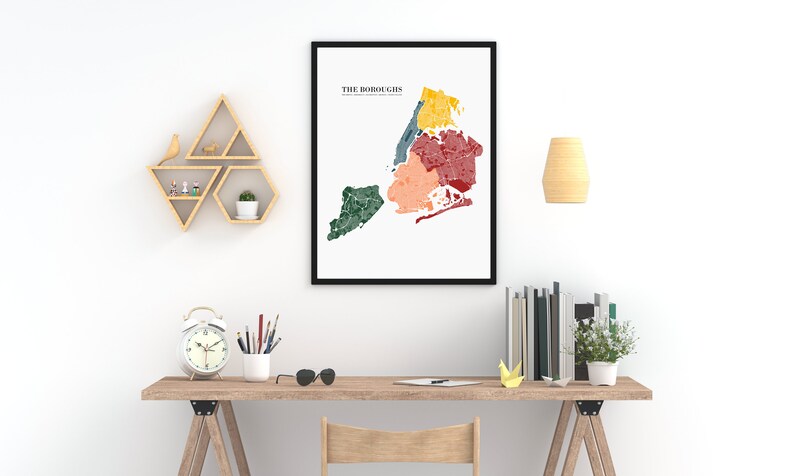 New York City Map Wall Art Wall - Il 794xN.4181610600 Q2vs 