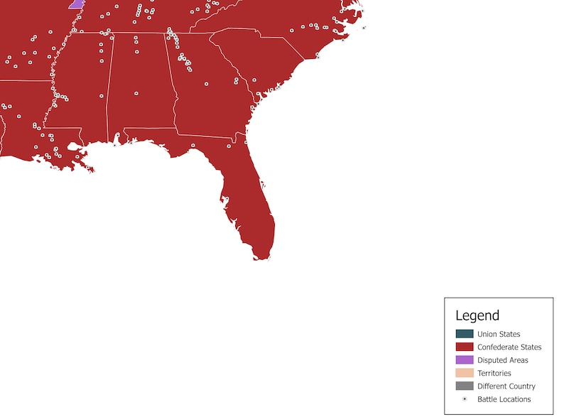 US Civil War Battles Map US Civil - Il 794xN.4366636483 5618 