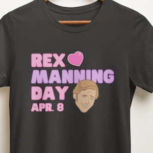 Movie Lover Tee, Retro Film Shirt, 90s Cinema Top, Empire Records Fan Gift, Rex Manning Day Graphic Tee