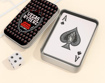 Vegas Ryderz Playing Cards
