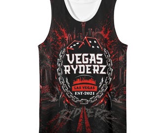 Men's Ryderz Loose Fit Tank Top Muscle Shirt
