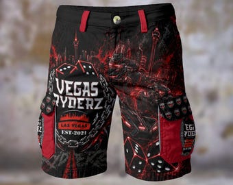 Vegas Ryderz Men's Cargo Shorts