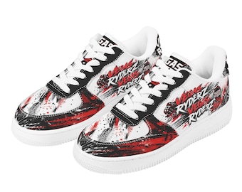 Men's Low Top Leather Ryderz Abstract 1's