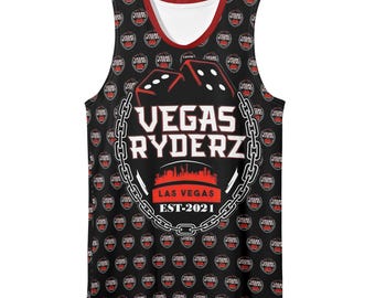 Vegas Ryderz 21 Loose Fit Sleeveless Tank Top Muscle Shirt