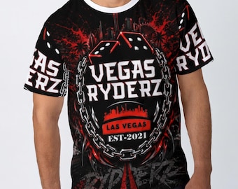 Vegas Ryderz Men's O-Neck T-Shirt | Cotton