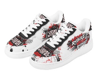 Men's Low Top Leather Ryderz Ryderz Force 1's