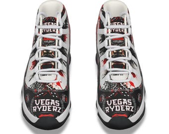 Vegas Ryderz Men's High Top Basketball Shoes