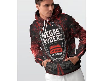 Vegas Ryderz Men's Pullover Hoodie