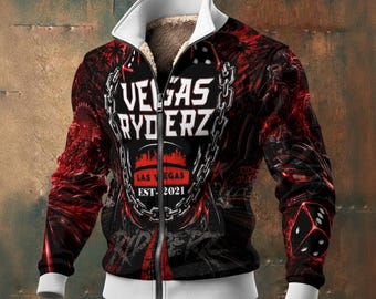 Ryderz Men's Thick Knit Fleece Jacket