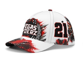 Abstract Baseball Cap