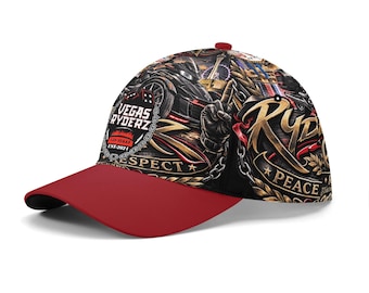 Peace n Unity Baseball Cap
