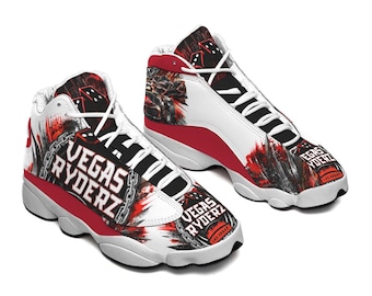 vegas Ryderz Men's Basketball Shoes With Thick Soles