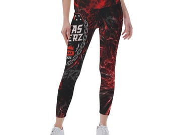Vegas Ryderz Women's Yoga Leggings