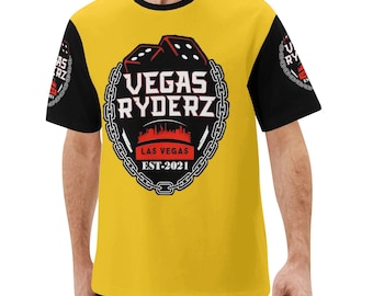 Men's Yellow Ryderz 21 T-Shirt