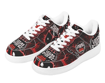 Men's Low Top Leather Ryderz Force 1's