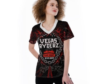 Ryderz V-neck Women's T-shirt