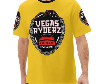 Men's Yellow Ryderz 21 T-Shirt