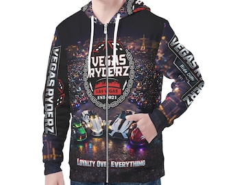 Men's Loyalty Zip Up Hoodie