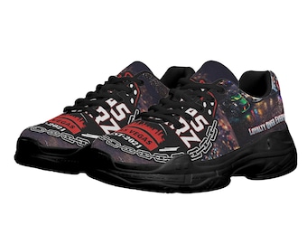 Men's Loyalty Lace-Up Canvas Sneakers