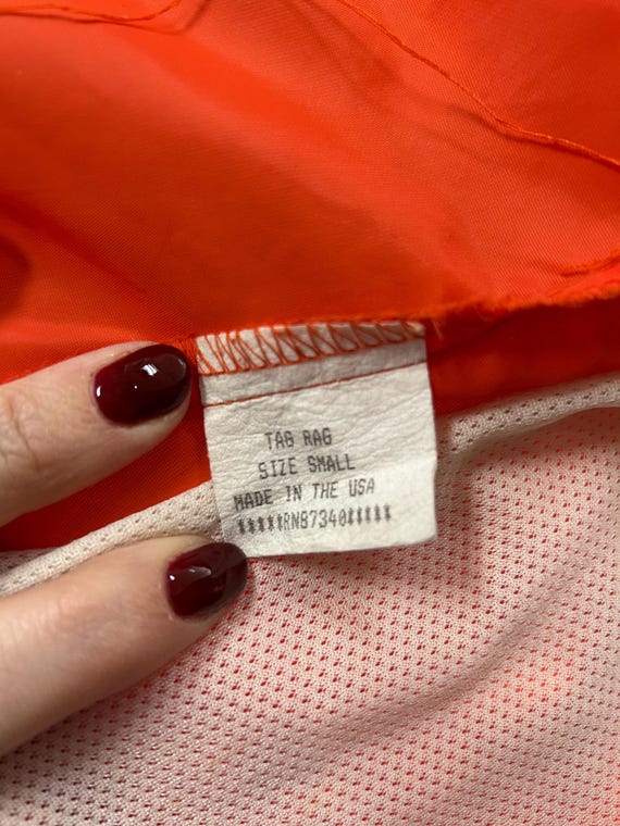 1990s Tag Rag Zip Up Top - Large - Gem