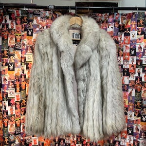 Saga Fox Fur Coat - Etsy