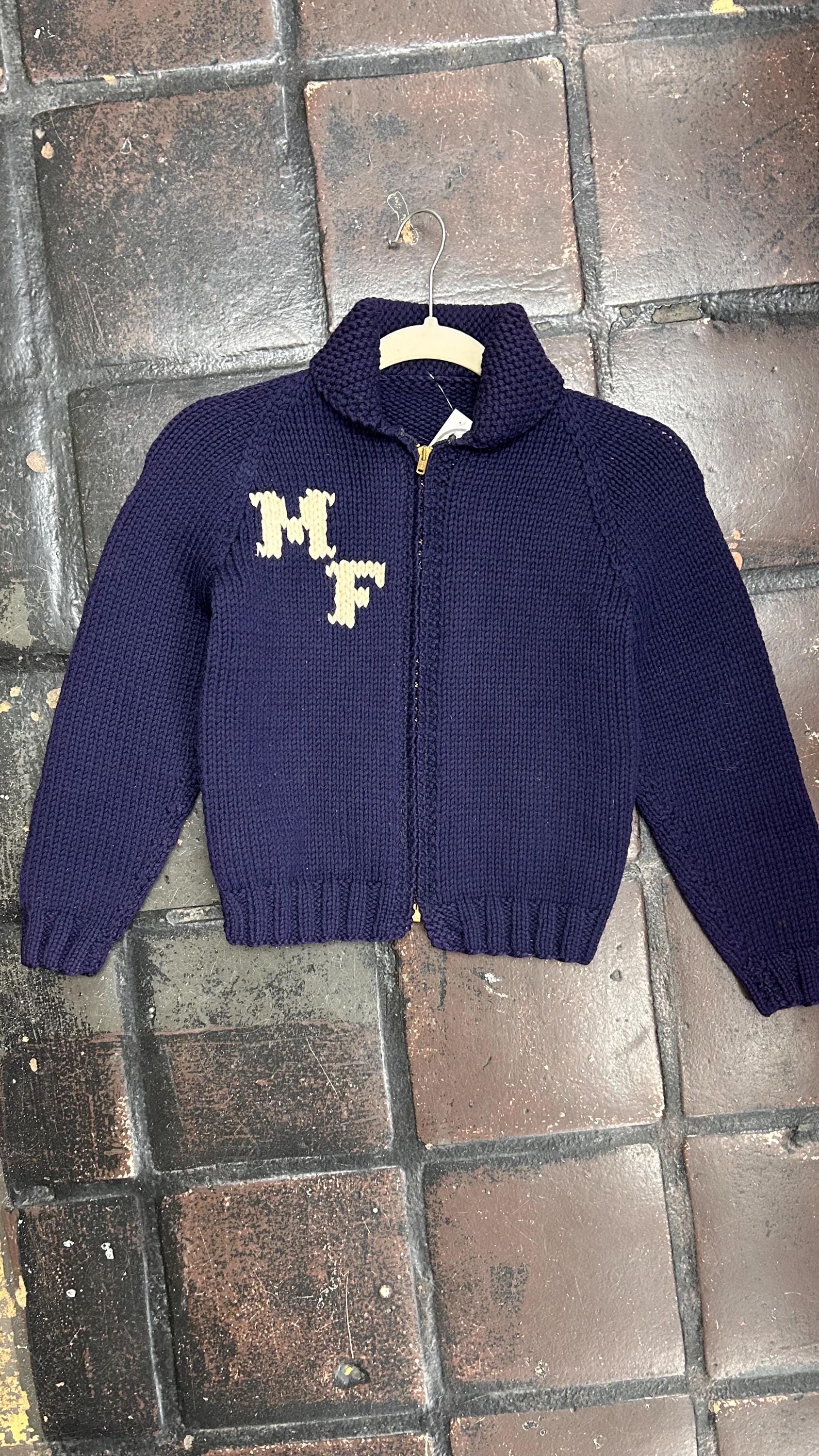 50s Initial Sweaters - Etsy