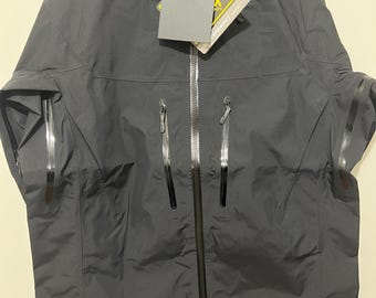 alpha sv men&#39;s shell jacket goretex jacket waterproof coat silver label ski jacket