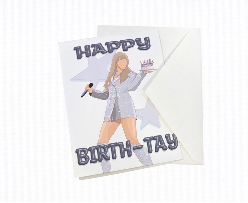 Taylor Birthday Card Taylor Happy Birth-tay Taylor Birthday - Etsy