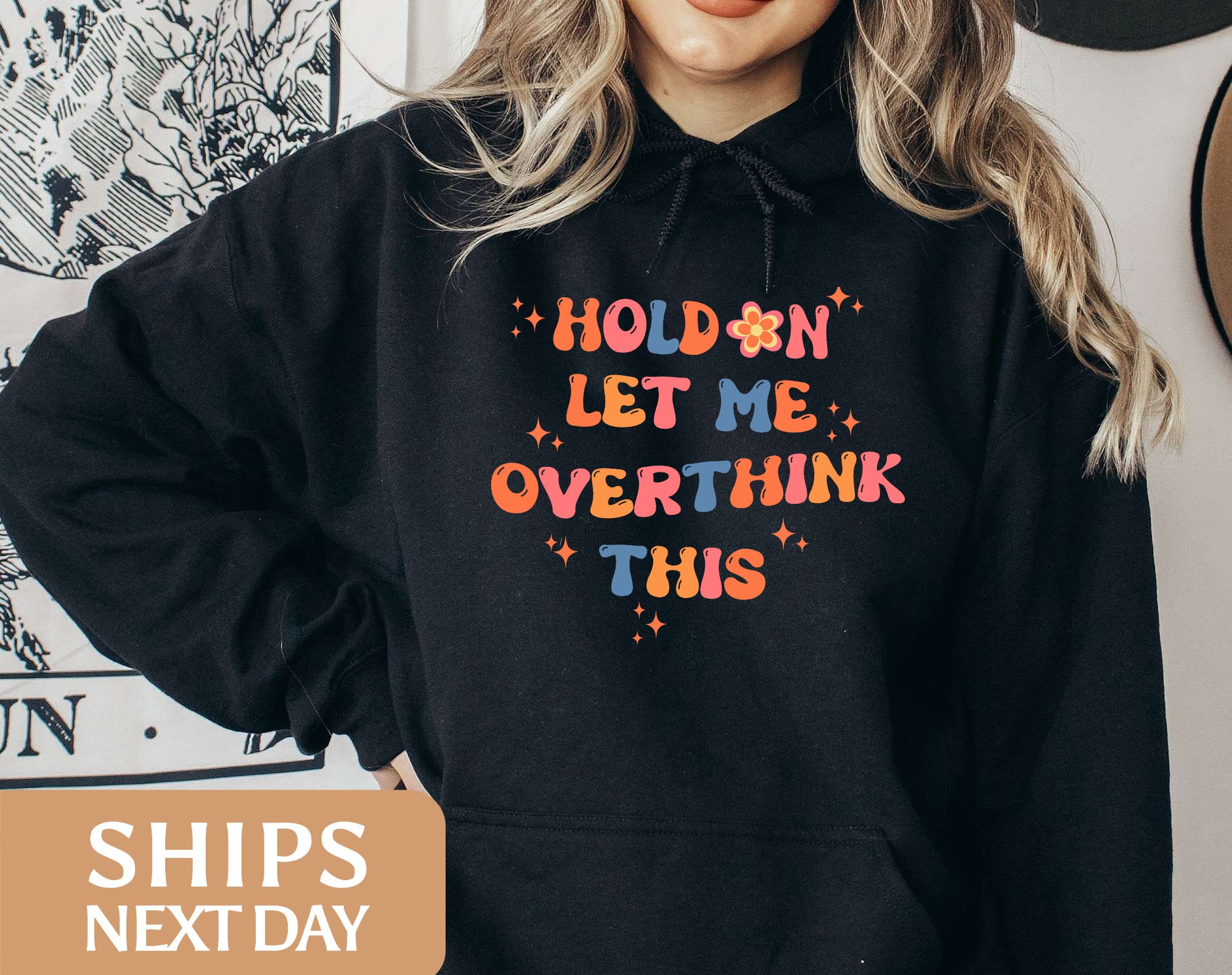 Hold on let me overthink this sweatshirt sale