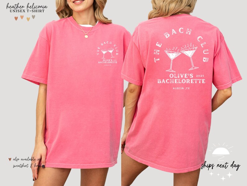 a woman wearing a pink t - shirt and shorts