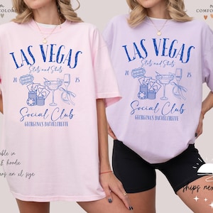 Las Vegas Bachelorette Shirt: Casino Trip Tee