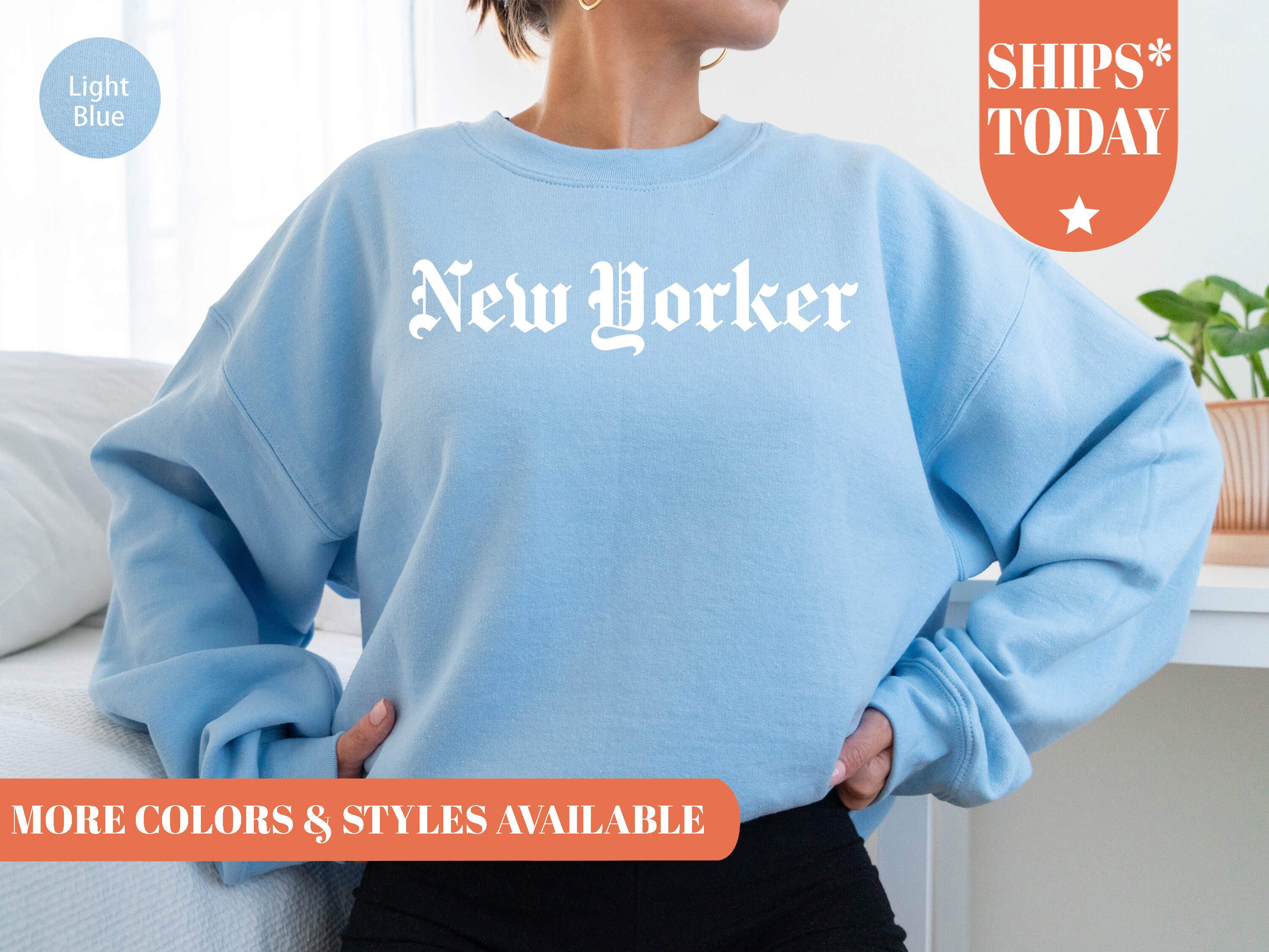 Sweatshirt new yorker sale