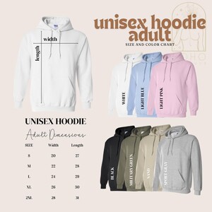 a white hoodie with a line of different colors