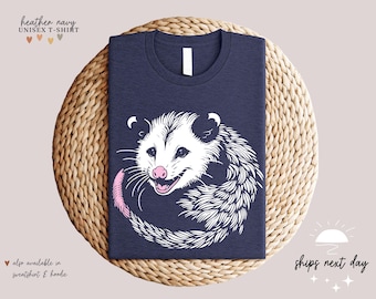 Opossum Shirt | Opossum Lover Shirt | Opossum Tshirt | Possums Shirt | Animal Lover Shirt | Raccon Shirt | Cottage Core Shirt | Possum Shirt