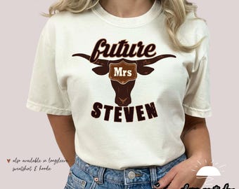 Comfort Colors Future Mrs Shirt: Western Bachelorette Party Tee