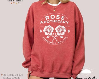 Rose Apothecary Sweatshirt | Schitts Creek Hoodie | David Rose Sweater | Moira Rose | David Rose Clothes | Schitts Creek Merch