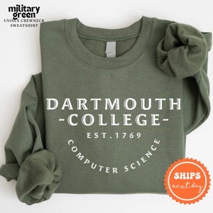 Custom College Sweatshirt | Personalized University Sweatshirt | College Hoodie | College Crewneck | Custom University Hoodie | College Gift