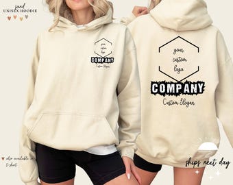 Personalized Company Logo Hoodie: Custom Business Gift