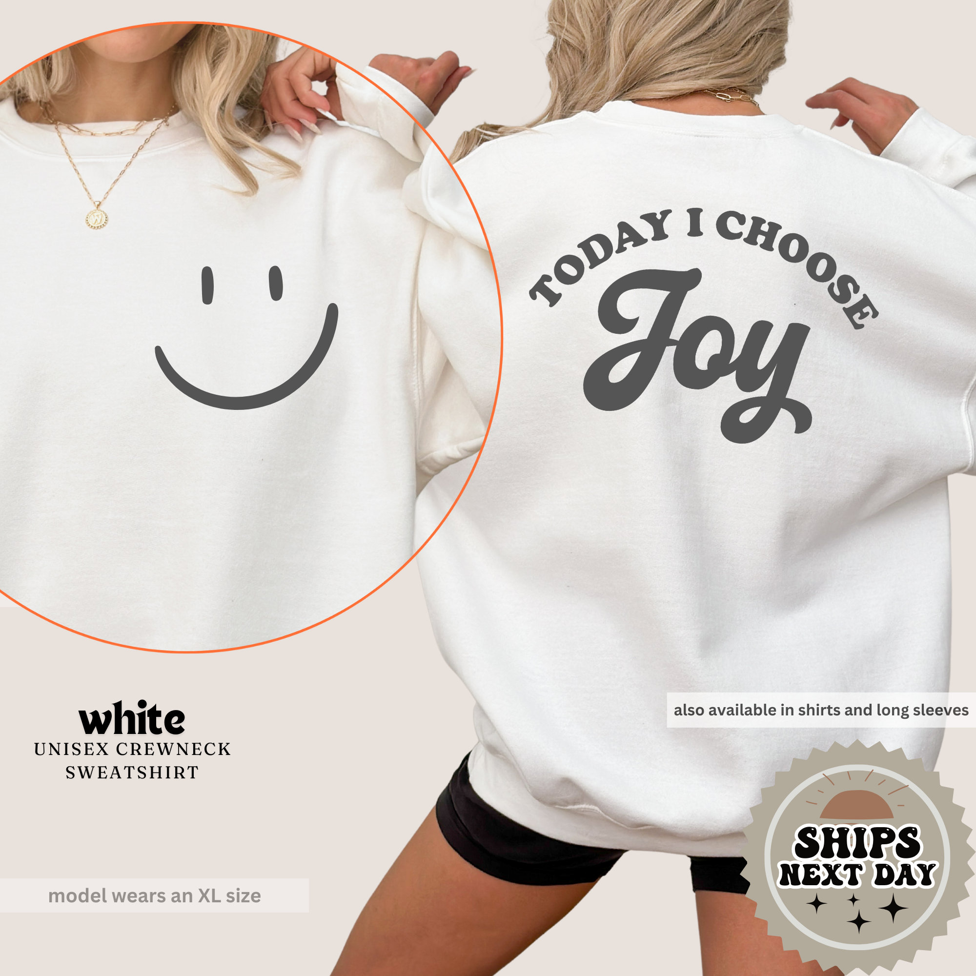 Joy Sweatshirt