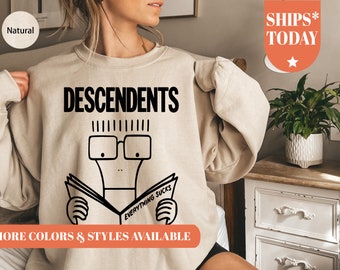 Descendents "Everything Sucks" Sweatshirt | Punk Rock Crewneck