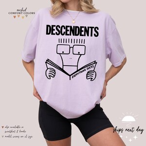 Descendents Everything Sucks Shirt | Descendents Band T Shirt | American Punk Rock Shirt | Hardcore Punk Rock | Descendents Gifys - 5550x image 4