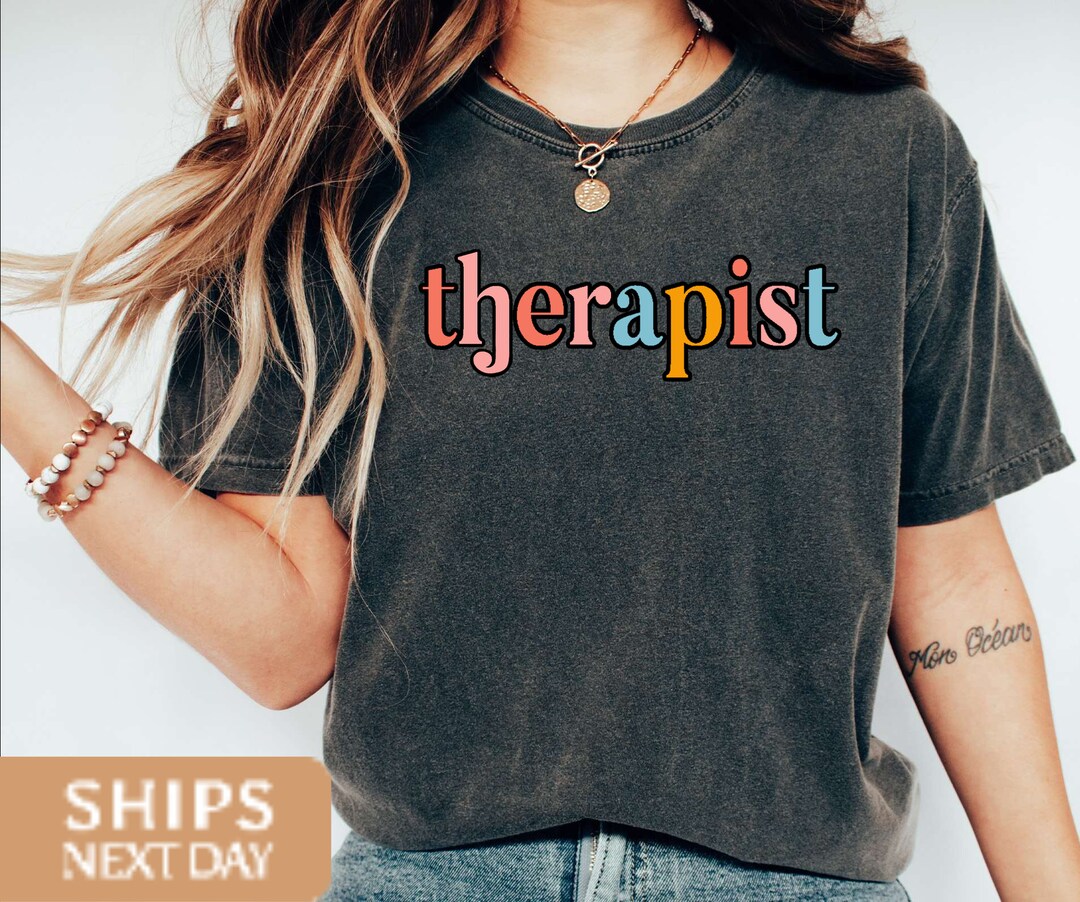 Therapist Shirt Mental Health Awareness Counselor Shirt - Etsy