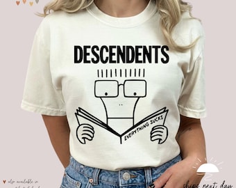 Descendents Everything Sucks Shirt | Descendents Band T Shirt