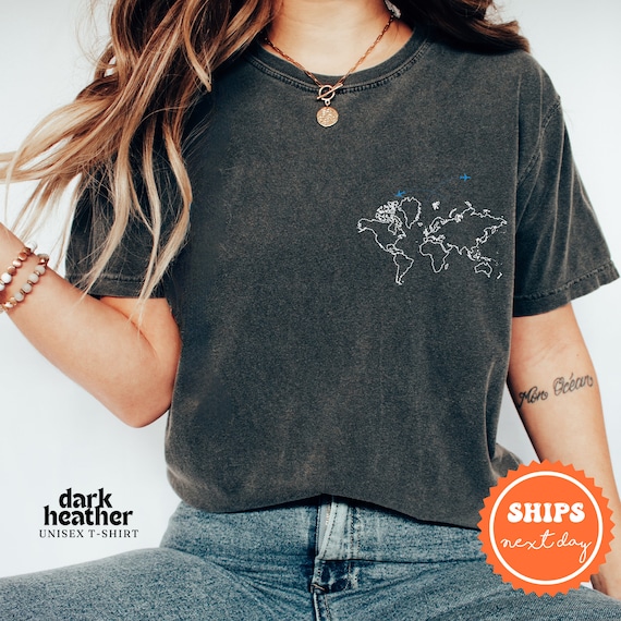 Travel Shirt | Comfort Colors Shirt | Airplane Shirt | Travel Mode Shirt | Travel Lover Shirt | Travel Lover Gifts | Wanderlust Tees