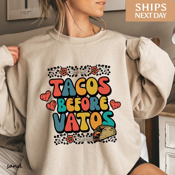 POLLO ASADO TACOS - Tacos/Nachos (Sweatshirt) main image 1