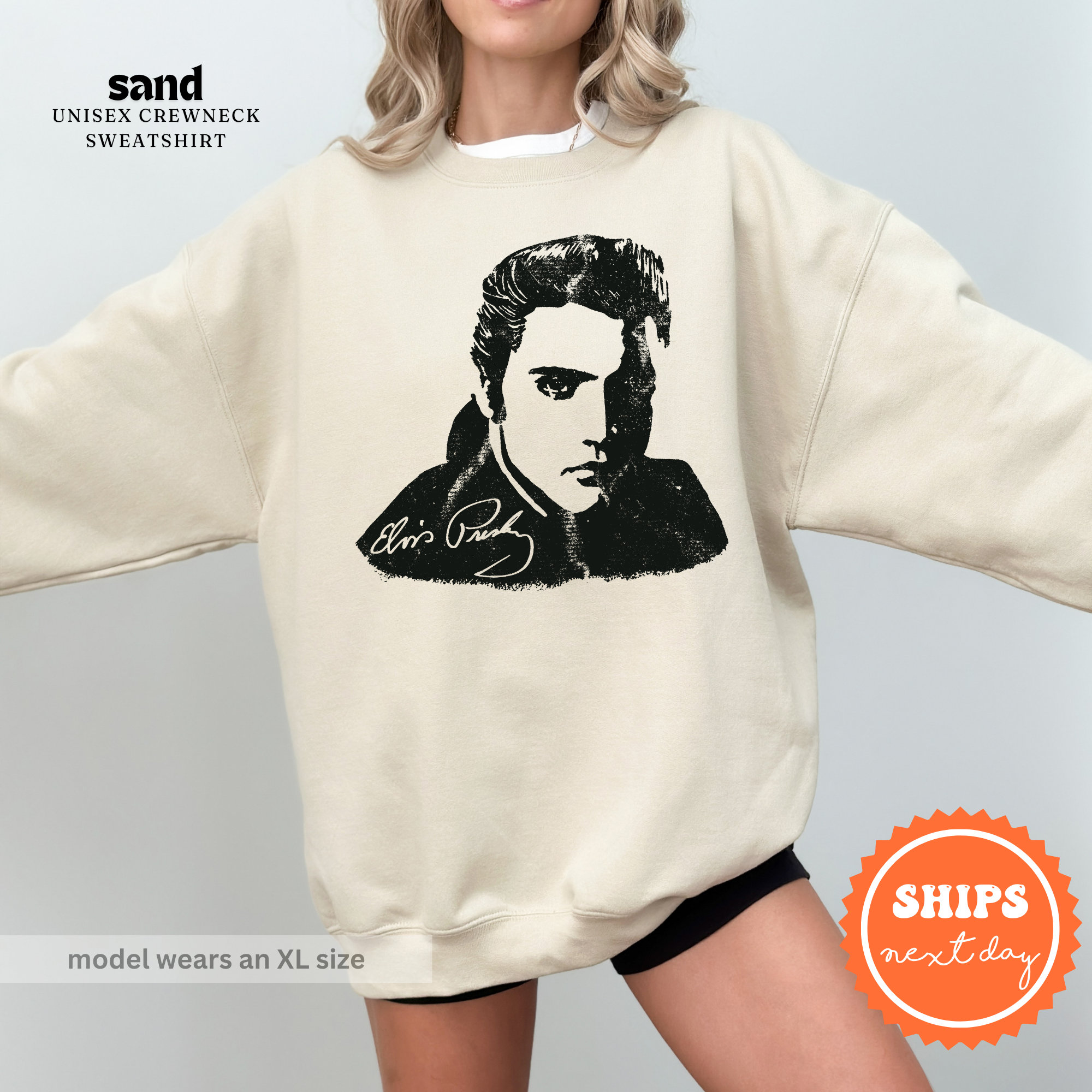 Elvis Long Sleeve - Etsy