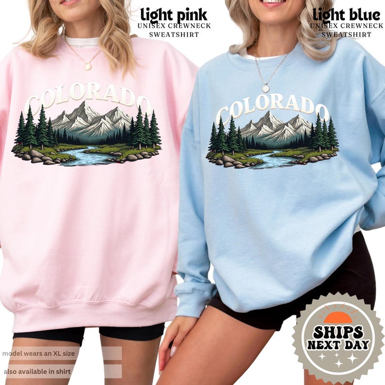 a couple of women standing next to each other
