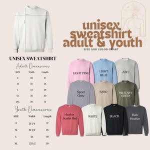 an image of a long sleeved t - shirt sizes chart
