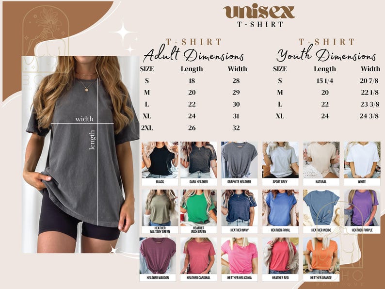 a women's short sleeved shirt sizes chart